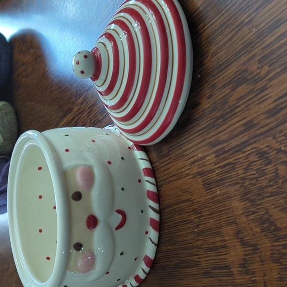 Santa Cookie Jar - Picture 5 of 8